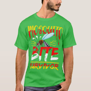 T-shirt Survivant de la moustique