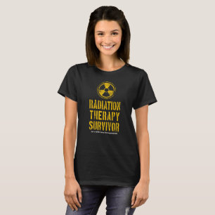 T-shirt Survivant de la radiothérapie