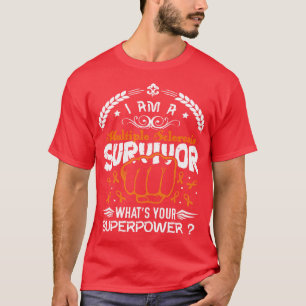 T-shirt Survivant de la sclérose en plaques