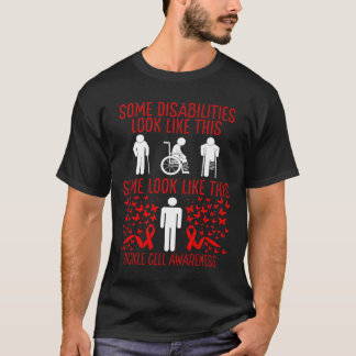 T-shirt Survivant de la sensibilisation à la faucille Ress