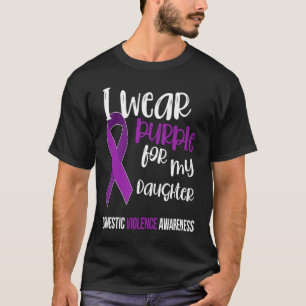 T-shirt Survivant de la sensibilisation à la violence fami