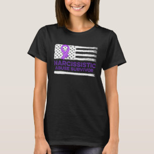 T-shirt Survivant de la sensibilisation à la violence narc