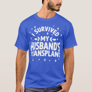 T-shirt Survivant de la transplantation