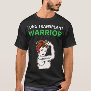 T-shirt Survivant de la transplantation pulmonaire