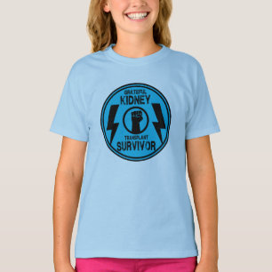 T-shirt Survivant de la transplantation rénale