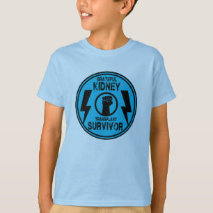 T-shirt Survivant de la transplantation rénale