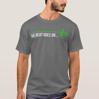 T-shirt Survivant de l'attaque cardiaque - Le Beat se met