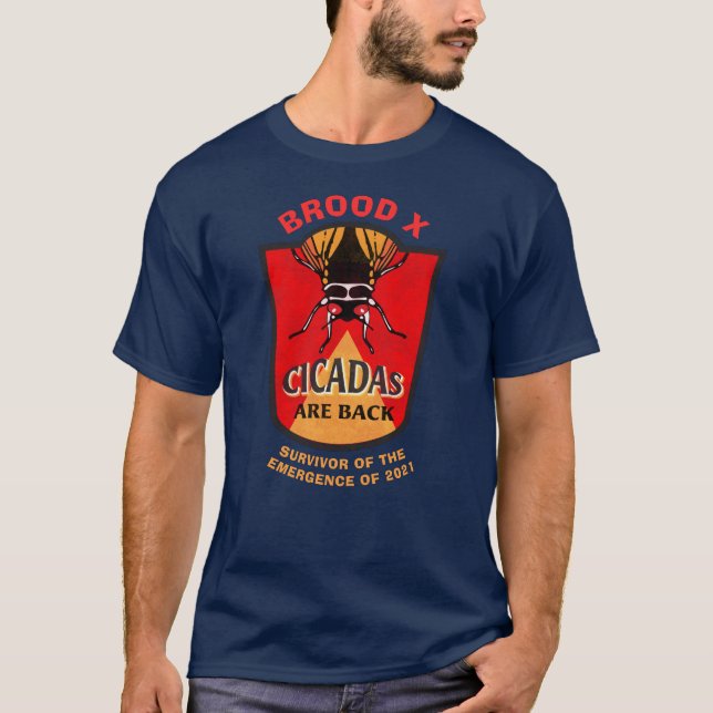 T-shirt Survivant de l'émergence du Canada (Devant)