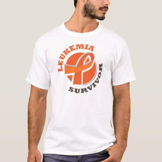 T-shirt Survivant de leucémie