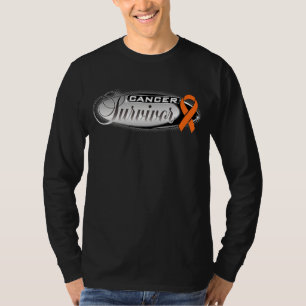 T-shirt Survivant de leucémie