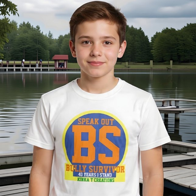 T-shirt Survivant d'intimidation (Créateur téléchargé)