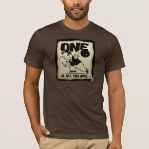 T-shirt Survivant drôle de cancer du testicule