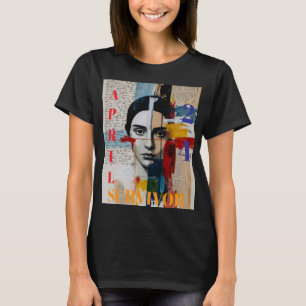 T-Shirt Survivant du 24 avril
