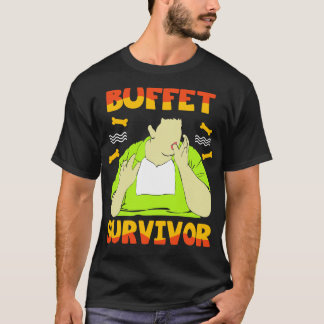 T-shirt Survivant du buffet