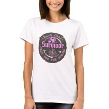 Survivant du camp de bande - rose