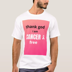 T-shirt survivant du cancer
