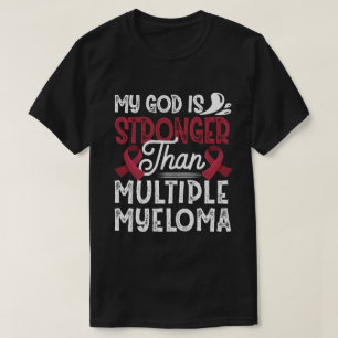 T-shirt Survivant du cancer du sang RD - Myélome multiple 