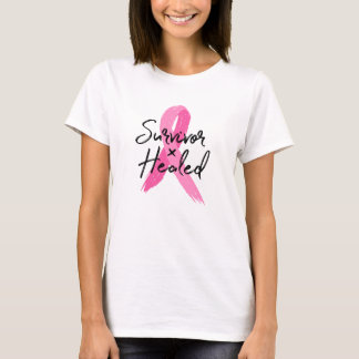 T-shirt Survivant du cancer, guéri