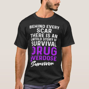 T-shirt Survivant du guerrier de sensibilisation à la surd