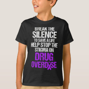 T-shirt Survivant du guerrier de sensibilisation à la surd