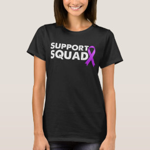 T-shirt survivant du guerrier du cancer du pancréas