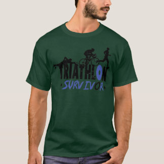 T-shirt Survivant du triathlon 4