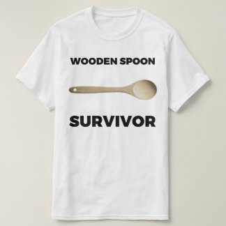 T-shirt Survivant en bois de cuillère