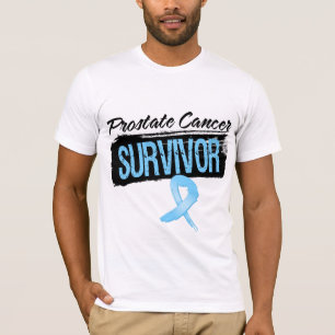 T-shirt Survivant frais de cancer de la prostate
