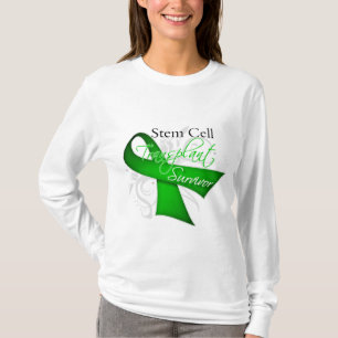 T-shirt Survivant - greffe de cellule souche