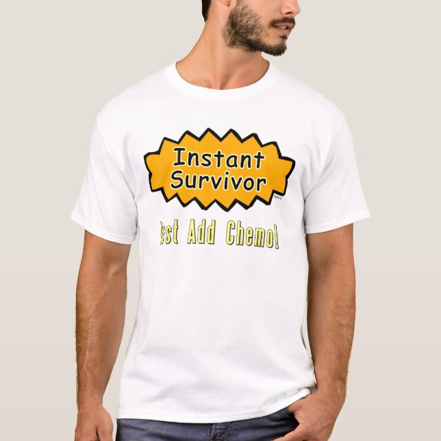 T-shirt Survivant instantané (Devant)