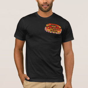 T-shirt Survivant : La traînée de Kalalau