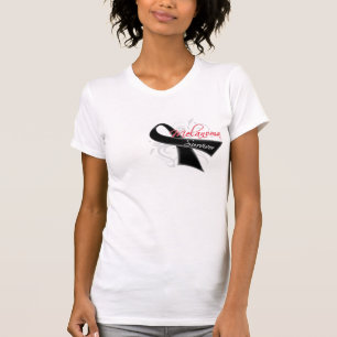 T-shirt Survivant - mélanome