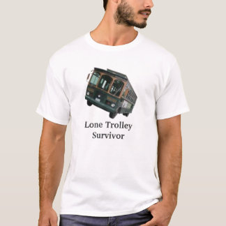 T-shirt Survivant solitaire de chariot