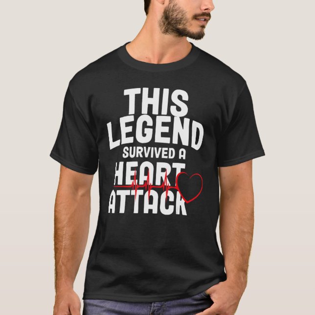 T-shirt Survivante de chirurgie cardiaque pour hommes femm (Devant)