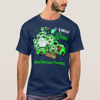 T-shirt Survivante de l'âge adulte de la victime de la dép