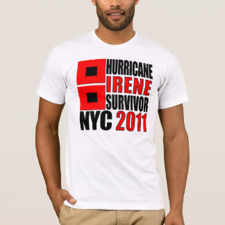 T-shirt Survivante d'Irène d'ouragan