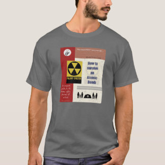 T-shirt Survivez à une bombe atomique