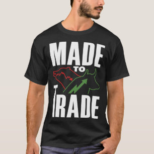 T-shirt Survivre Le Jour Du Commerce De La Planche À Repas