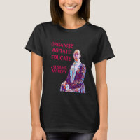 Susan B. Anthony Organiser Agitate Educate