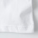 T-shirt Susan B. Anthony Talks de la tombe (Détail - Ourlet (en blanc))