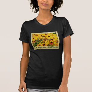 T-shirt Susans à oeil noir du Maryland