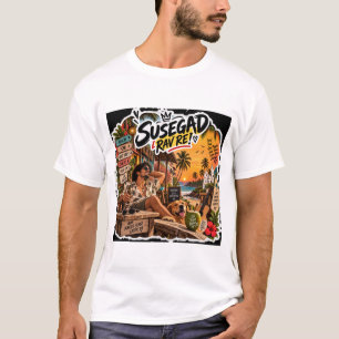 T-shirt Susegad Rav Re ! - Vibrations du mode de vie goana