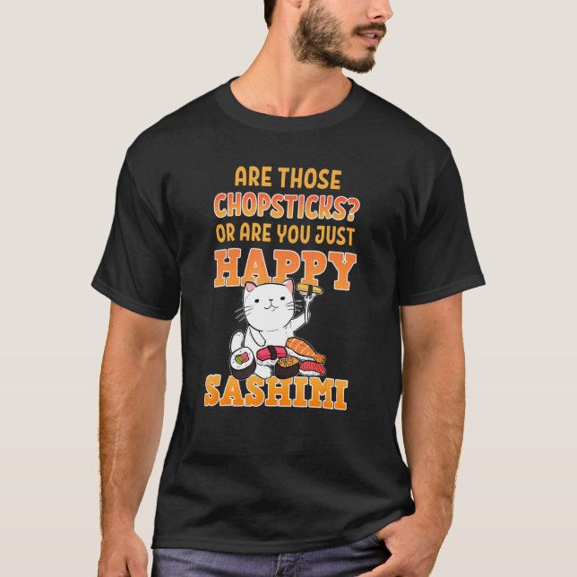 T-shirt Sushi 1 (Devant)