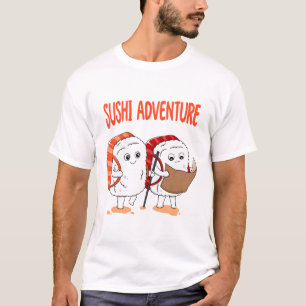 T-shirt Sushi Adventure
