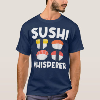 T-shirt Sushi cool Pour Hommes Femmes Sashimi Japonais Fru