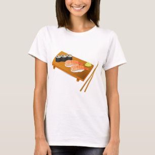 T-shirt Sushi cuisine japonaise mignonne