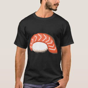 T-shirt Sushi de saumon