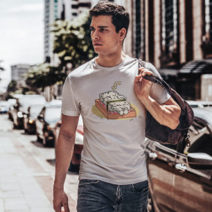 T-shirt Sushi Dormir