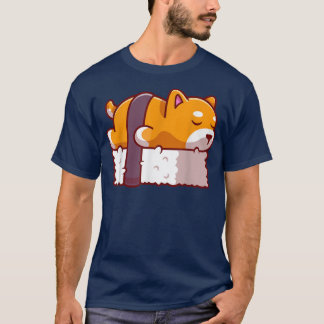 T-shirt Sushi drôle et Ramen Shiba Inu Kawaii Otaku Anime
