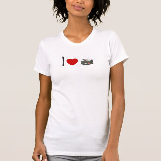 T-shirt sushi du coeur i